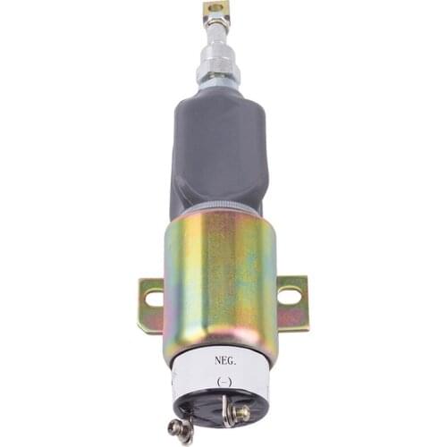 24V Generator Set Stop Solenoid Default Parking Solenoid Valve