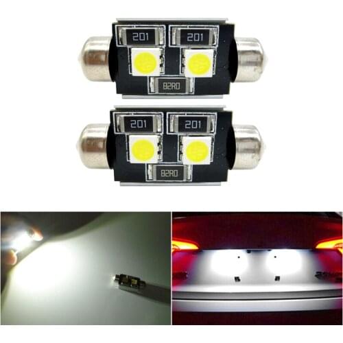 2x C5W LED Bulb Festoon 36mm Canbus Car Interior lights For Mercedes Benz W211 W221 W220 W163 W164 W203 C E SLK GLK CLS M GL