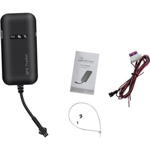GT02A Electric Car Motorcycle Tracker Locator Positioner GPS/GSM Tracking System 9-36V DC Real Time Monitor Device GPS Trackers