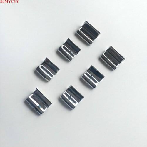 BJMYCYY 7PCS/SET Car ABS window lift buttons decorate sequins For TOYOTA RAV4 2013 2014 2015 2016 2017 accessories