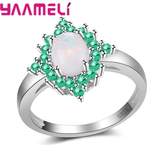 Popular Top Quality Finger Rings 925 Sterling Silver Accessories Beautiful Romantic Jewelry Show Love For Girlfriend