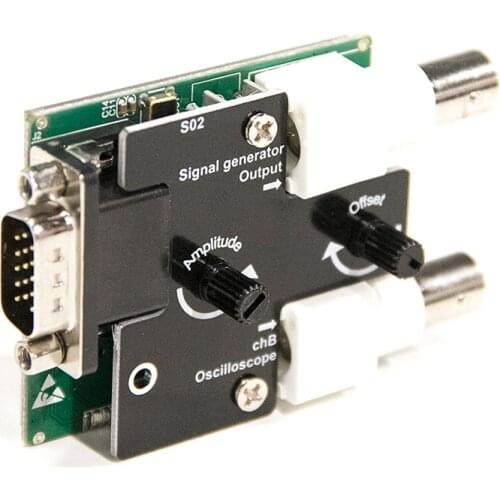 Signal Generator Module S02, 1-channel, 13MHz. Compatible with LOTO Oscilloscope OSC482