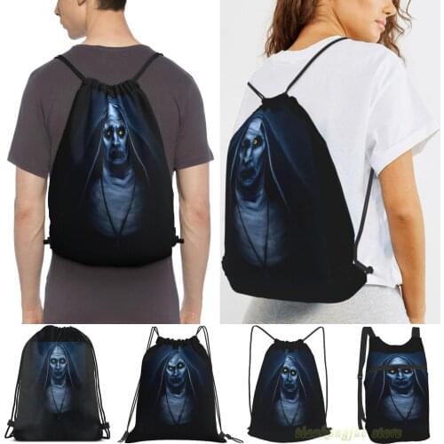 Men Waterproof Purpose Drawstring Backpack Bags The Nun Women Outdoor Travel Backpacks Gym Bags Training Swimming Fitness Bag