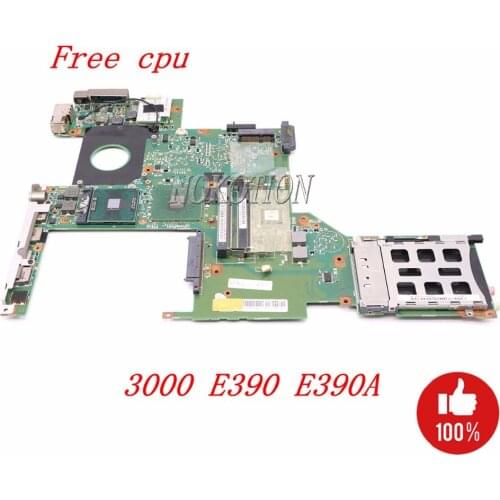 NOKOTION laptop motherboard For Lenovo 3000 E390 E390A 943GML DDR2 48.4Q801.01N 55.4F901.031 Main board Free cpu full tested