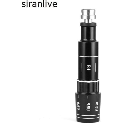 New Black Tip Size .335 or .350 Golf Shaft Adaptor Sleeve for Mizuno JPX 850 Driver & Fairway Wood