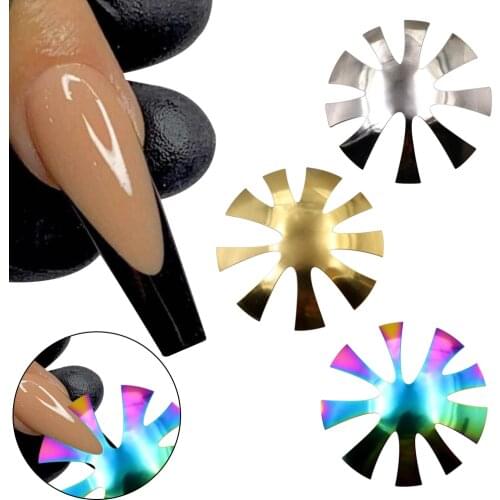 Nail Cutter Plate French Manicure Nail Art Making Clipper Plate Module