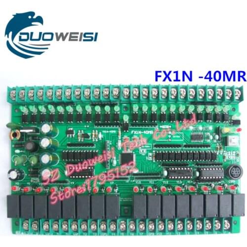 PLC IPC board Relay control board Programmable Controllers MCU board FX1N-40MR FX1N 40MR