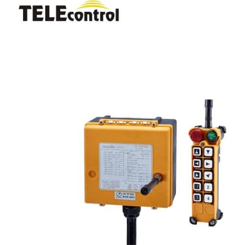 F26-B3 10 buttons(two speed) on/off emergency stop remote control for crane