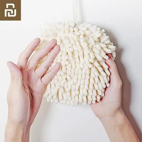 Xiaomi Wipe hands towel ball Super absorbent fast drying soft to the touch Prevent bacterial growth health for child