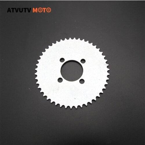25H 47 Tooth 29mm Rear Chain gear Sprocket plate For 47cc 49cc Pocket Bike Quad 4 Wheeler Scooter 2 Stroke Mini ATV