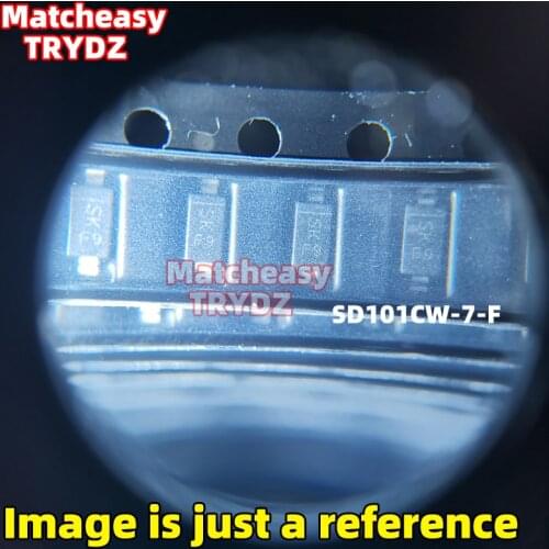 100PCS SD101AWS-7-F SD103BWS-7-F SD103AWS-7-F SOD323 Year: 2016-2020