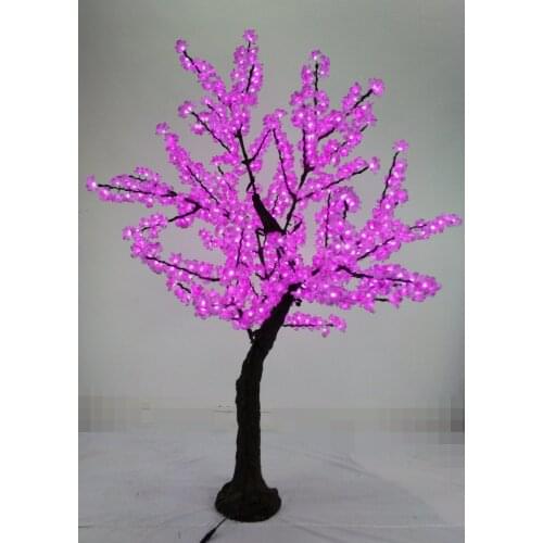 2M HIGH GARDEN SIMULATED PINK FLOWERS TREE GARDEN DECORATION LANDSCAPING