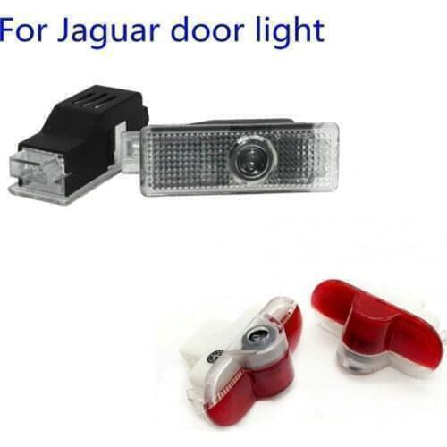 2pcs Led Car Door Welcome Logo Light For Jaguar XE F-TYPE X152 XJ X350 X358 X351 XK X150 XKR Laser Projector Lamp Accessory