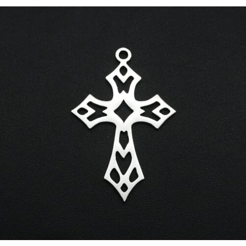 5pcs/lot 100% Stainless Steel 30x20mm Cat DIY Charm Earring Finding Wholesale Finding Supplies Jewelry Bracelet Making Charms