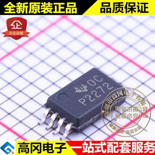 5pieces TLC2272CPWR TSSOP-8 P2272 TLC2272 TI