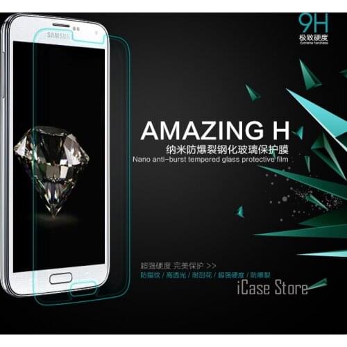 9H 0.26mm tempered glass For Samsung Galaxy S5 i9600 tempered glass screen protector protective guard film case cover clean kits