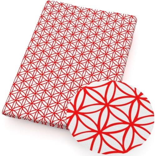 David accessories 50*145cm Geometric Tie-dye Polyester Cotton Fabric For Tissue Kids Home Textile for Sewing Doll Crafts,c12915