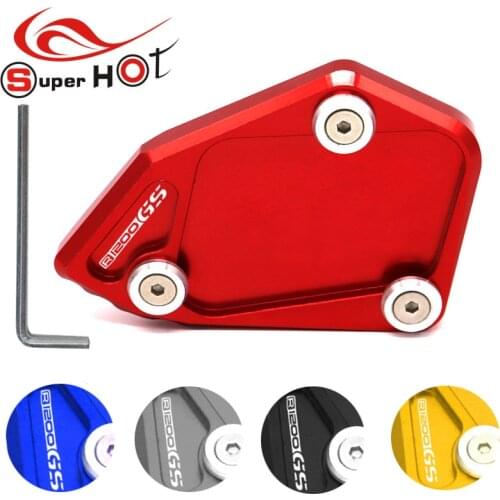 For BMW R1200GS R 1200GS 2008 2009 2010 2011 2012 R1200 GS ADV Motorcycle Accessories CNC Side Stand Enlarge Kickstand Extension