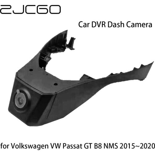 Car DVR Registrator Dash Cam Camera Wifi Digital Video Recorder for Volkswagen VW Passat GT B8 NMS 2015~2020