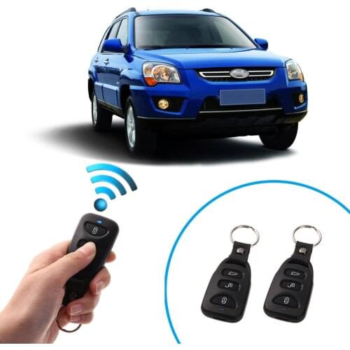 12V General Motors Door Lock Locking Vehicle Keyless Entry System Remote Central Kit Automatic Central Lock