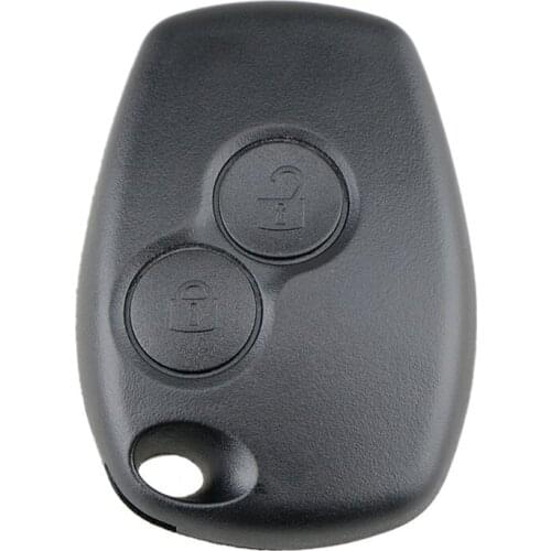 2/3 B Key Case For Renault Megane Modus Espace for Laguna Duster Logan DACIA Sandero Fluence Clio Kango For NISSAN ALMERA