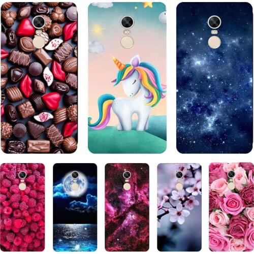 For Xiaomi Redmi Note 3 4 4X Case Silicone TPU Cover For Xiaomi Redmi 4X Note 3 4 4X Case Note4x note4 note3 Redmi4x Phone Cases