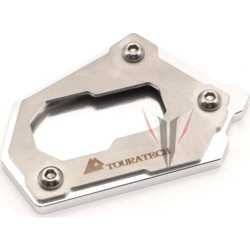 For BMW R1200GS LC K50 2012-2016 R 1200 GS Adventure 2013-2016 CNC Kickstand Side Stand Enlarger Extension Plate Pad