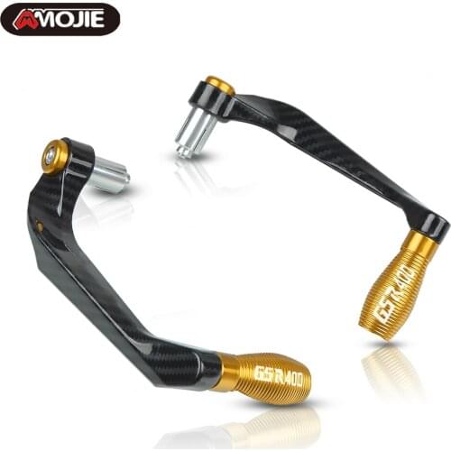 For SUZUKI GSR 400 2008 2009 2010 2011 2012 Motorcycle CNC Handlebar Grips Guard Brake Clutch Levers handguards 22mm Protector