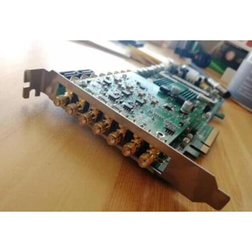 For High speed ADC FMC sub card four-channel 125M 16-bit ADC 14-bit DAC