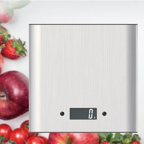 5kg/1g LCD Display Electronic Digital Food Kitchen Scale ABS Weighing Food Scale Cooking Tools Balance Ultra thin кухонные весы