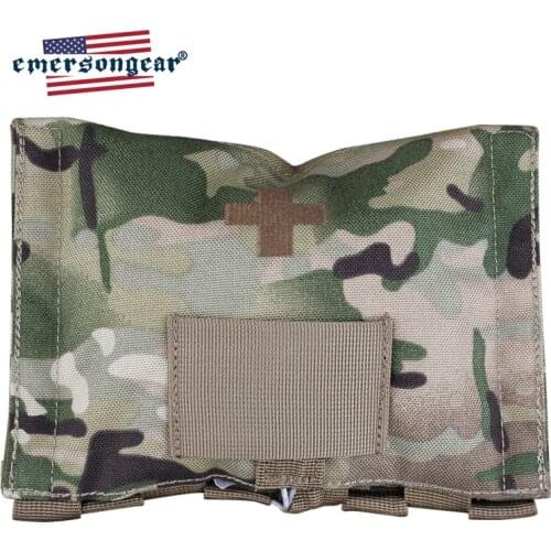 Emersongear LBT9022 Tactical Modular MOLLE Medical Blow-Out Kit Pouch First Aid Pouch Airsoft Outdoor Hunting Gear