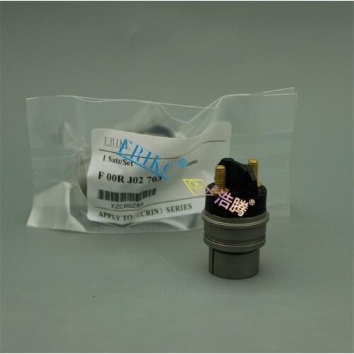 ERIKC F00RJ02703 (F00R J02 703) Common Rail Injector Parts Electromagnetic Valve And Control Solenoid Valve F 00R J02 703