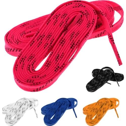 Ice Hockey Skate Flat Shoe Laces Shoelaces Replacement for Unisex Adult Kids
