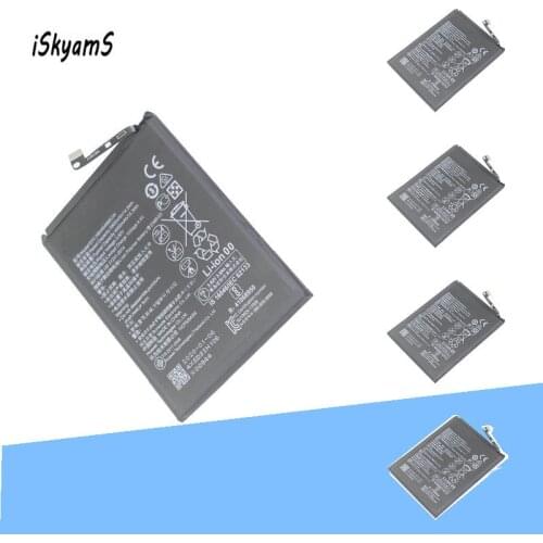 ISkyamS 5pcs 3900mAh Replacement HB446486ECW Battery For Huawei P Smart Z Nova 5i Enjoy 10 Plus honor 9X / Honor 9X Pro