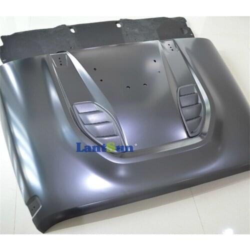 J066 10th anniversary Truck master hood Engine cover car accessories for jeep wrangler JK 2007+ auto products lantsun