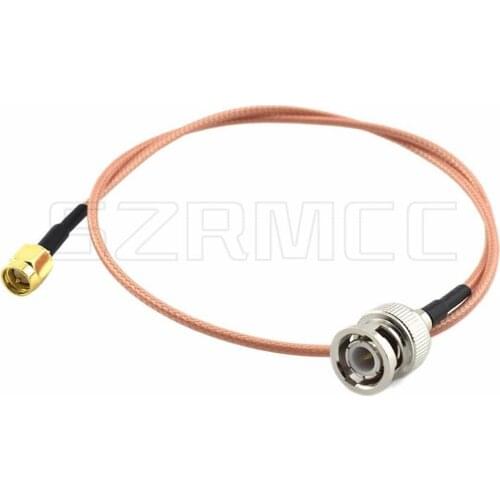 BNC Male to SMA Male Connector RG316 RF Coaxial Antenna Extension Cable