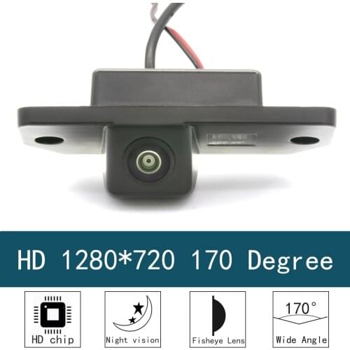 HD 1280*720 Fisheye 170 Degree Reversing Rear View Camera For Ford Focus Turnier 2006-2010/Ford Focus Wagon 5D Estate 2004-2010