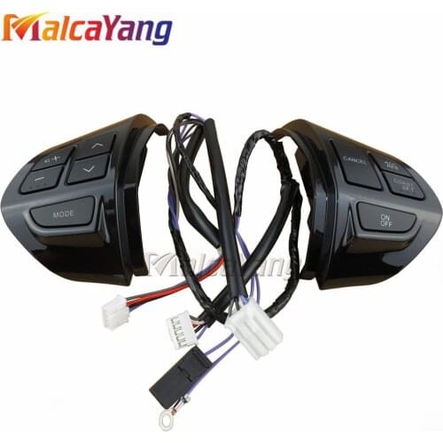 New Steering Wheel Volume Sound Button Left Fit for MITSUBISHI LANCER OUTLANDER ASX 2007 2008 2009 2010 2011