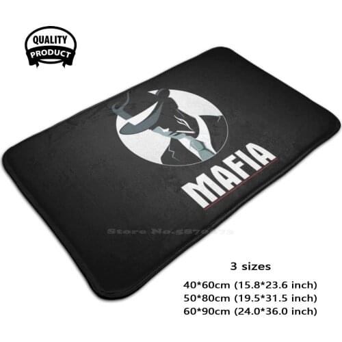 Mafia Angelo Door Mat Foot Pad Home Rug Mafia Angelo Mafia Game Mafia The City Of Lost Heaven Lost Heaven Mafiosi Gangster