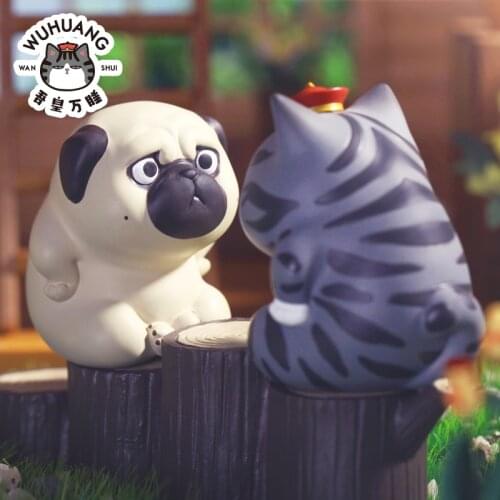 The Emperor The Second Animation Blind Box 2nd Generation Genuine Mini Girl Cute Figure Doll