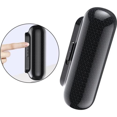 Mini Digital Audio Recorder Voice-Activated Recorder Magnetic 3200mAh One key Button, IPX6 daily life waterproof