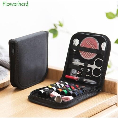 10-pieces/Set Sewing Kit DIY Multifunctional Sewing Box Set Hand Quilting Stitching Embroidery Thread Sewing Tools Accessories
