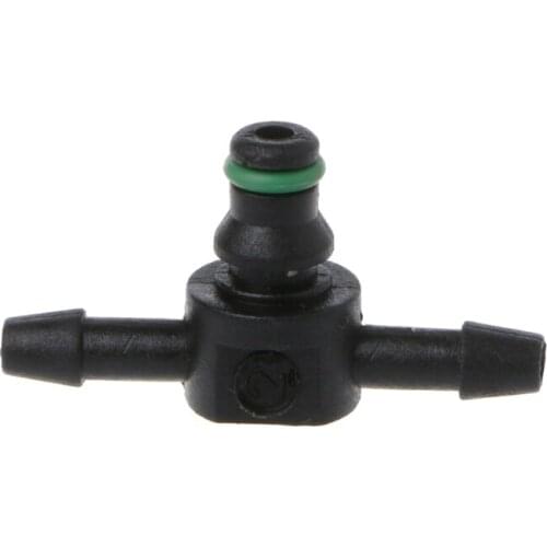 New 10 Pcs T Type Connector Pipe Hose Joiner Tube Fuel For Bosch 110 Series Injector