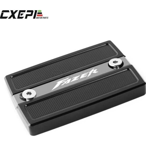 NEW LOGO For yamaha FZ1 FZ1S FZ1N FAZER FZ6 S2 FZ8 FZ8N FZ8S FZ8 FAZER XJ6 Motorcycle CNC Front Brake Fluid Reservoir Cap Cover