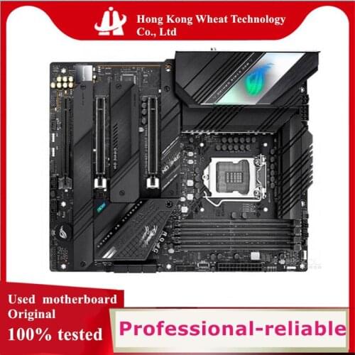 For ASUS ROG STRIX Z590-F GAMING WIFI Motherboard Socket LGA 1200 M.2 nvme ssd Z590 Used Original Desktop Mainboard