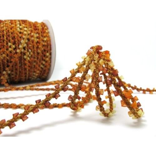 5 yards Rococo Trim|Niva Floral Rococo Trim Base|Vintage Style|Design Flower Trim DIY|Craft Supplies|Scrapbooking|Art Projects