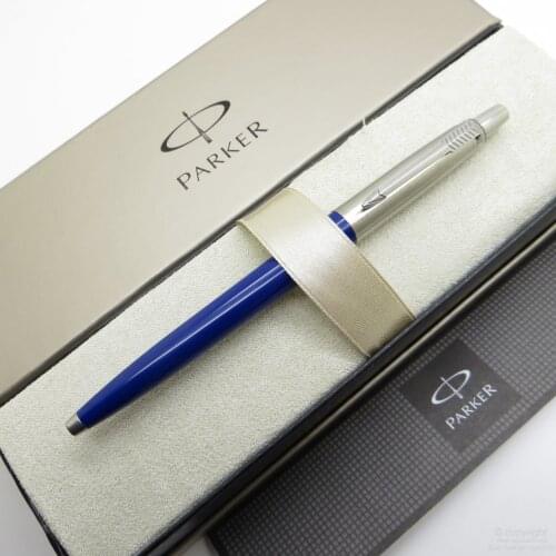 Parker Jotter Blue Ballpoint Pen | Parker Pen | İsme Special Pen | Gift Pen