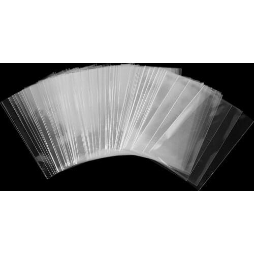 100Pcs 65*92mm/59*91mm Transparent Card Sleeve Plastic film Cards Protector Magic Game Play Card Outdoor Board Games Accessories