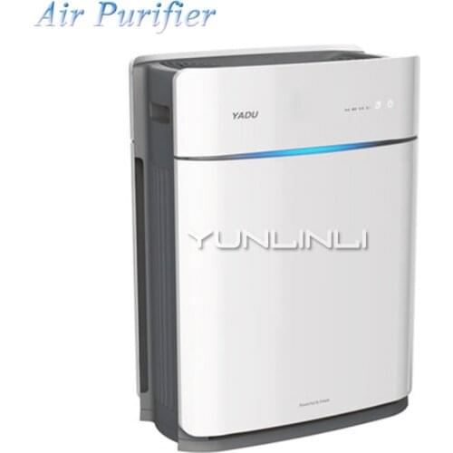 Portable Air Purifier Household Intelligent 3D Purification Of Cube System & 3 In 1 Composite Filter Air Cleaner KJ455G-S4