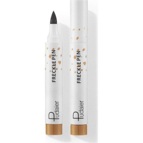 Freckle Pen Natural Lifelike Fake Freckles Makeup Tool Long-Lasting Waterproof Soft Dot Spot Pen for Effortless Sunkissed C1FF